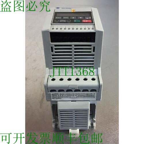 原装供应Allen-Bradley 1  AC Drive 160-BA03NPS1P1 /C 380-460V