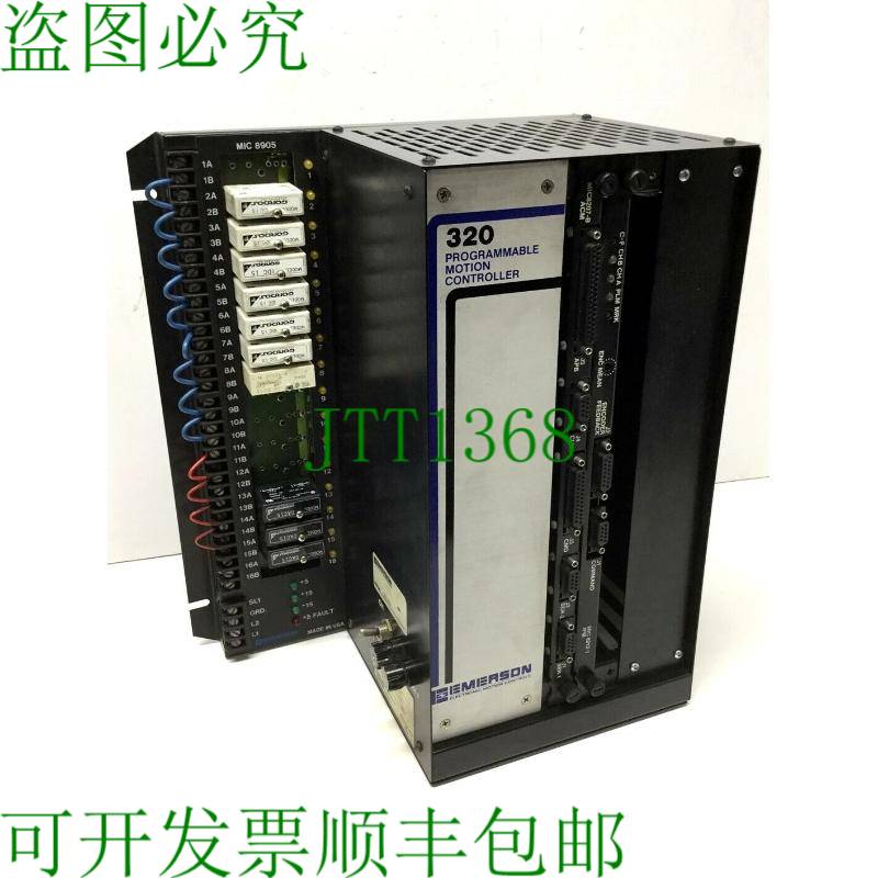 原装供应858905-00 Rev L 320A 机箱可编程运动控制器带模块