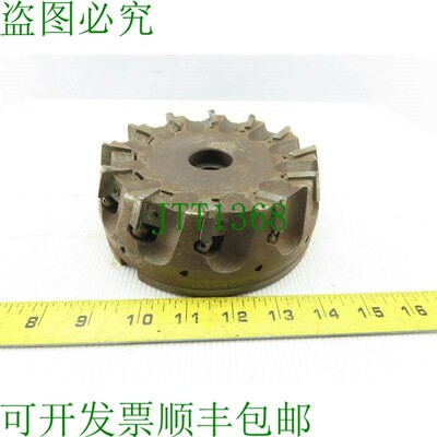 原装供应Dijet   6012-10875 6 英寸 1-1/2 英寸心轴 12 刃可转