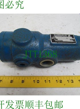 原装供应Allweiler AG DSD23M-E-W142 L.58194/02 1/2-3/4 英寸 N