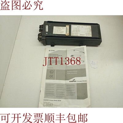 原装供应Ceag Ve/EVG05218 电子应急电源镇流器