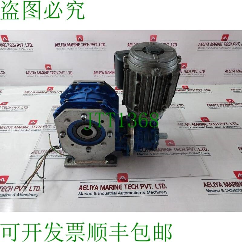 原装供应Motovario SW 075 蠕虫齿轮电机 230V 50Hz 0.37kW 1360R