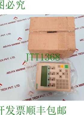 原装供应SIMATIC OP7-DP操作面板AV3 607-1JC20-0AX1(不工作)