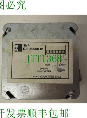 原装供应Staefa Controlli Sistemi SMPI 598-50000-01 598500000