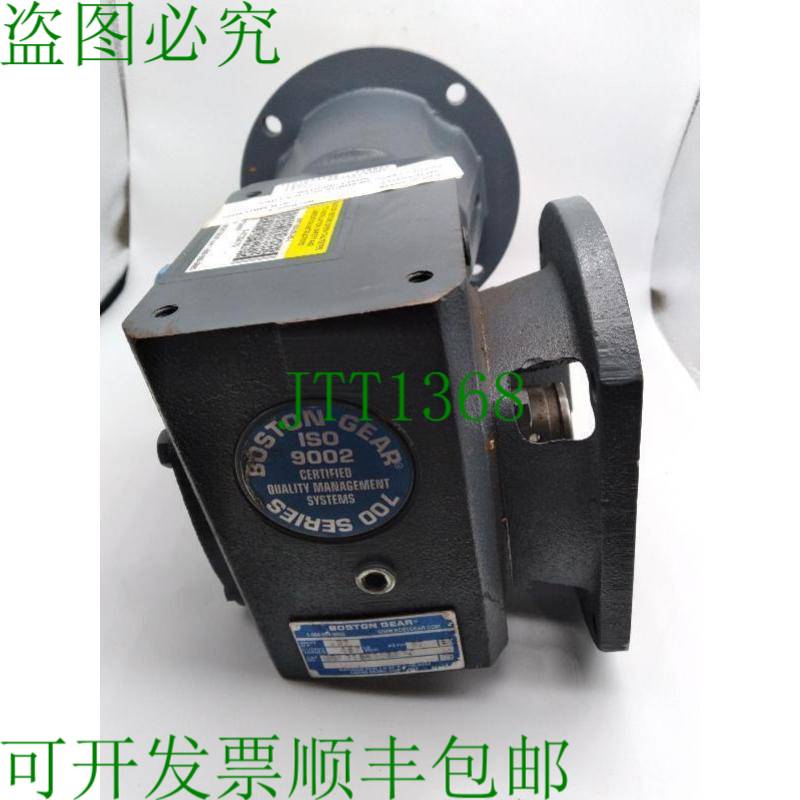原装供应Boston Gear SRF718W50NB5J 直角减速机,比例 50:1,700