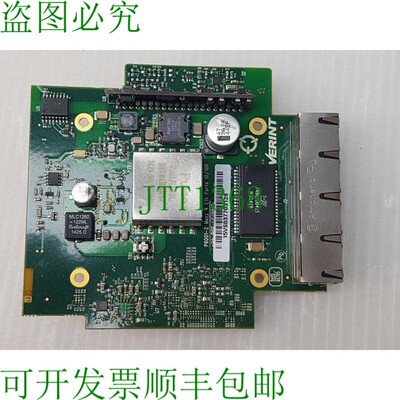 原装供应VERINT P6001-2 CET 4 ETH 端口 10/100.20-135-0184 REV
