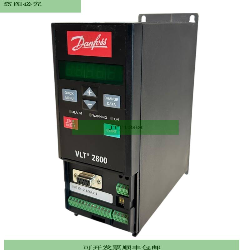 Danfoss VLT2803 195N0003 Convertidor de Frecuencia VLT2803PS