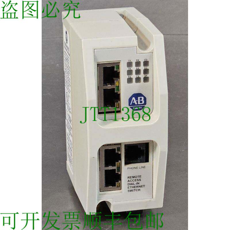 原装供应Allen Bradley 9300-RADES远程访问拨号以太网调制解调器