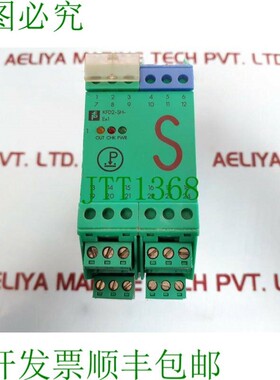 原装供应Pepperl+fuchs KFD2-SH-EX1 开关放大器 46903S 1 通道隔