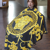 理发店围布发廊专用不粘发美发围布高档理发剪发发型师围布专业