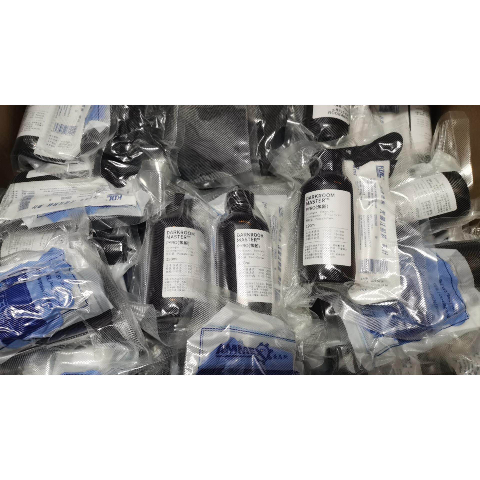 焦酚显影液孙鹏老师出品PYRO胶卷显影液120mL