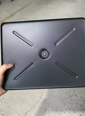 投影仪支架配件金属投影仪托盘小米极米坚果等通用连接件音响支架托盘直播电脑音响三脚架顶板托架置物架