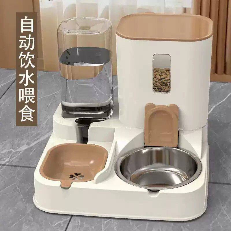 宠物饮水机猫咪自动喂食器狗狗喝水器流动水不插电喂水壶用品大全