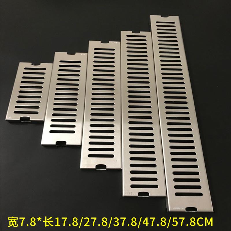 304不锈钢天台地漏盖板厨房浴池下水道排水沟明雨水篦子片阳台