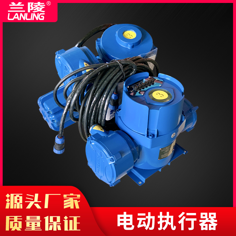 电动执行器IK3230K-24C-1W-68/FT智能一体化开关型 多回转 分体式