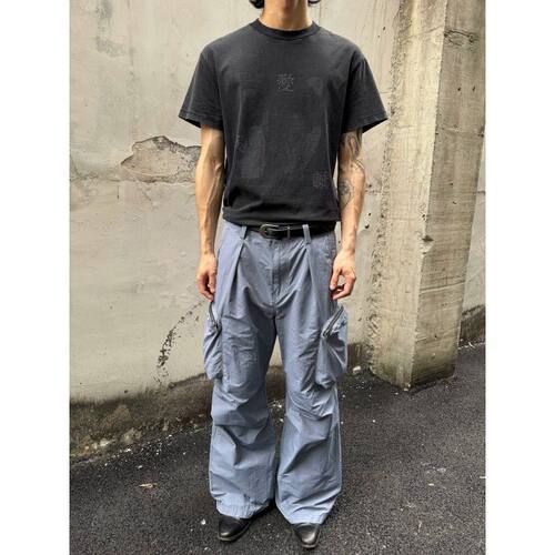 7HILL 26ss 尼龙拉链口袋Cargo