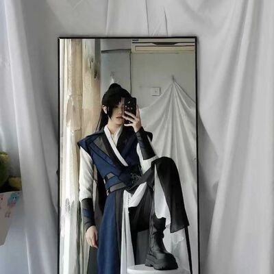 现货 二哈和他的白猫师尊cosplay服 墨燃校服 墨燃cos服 见鬼