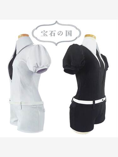 宝石之国磷叶石钻石圆粒金刚石南极石辰砂cosply服装女砂金cos za