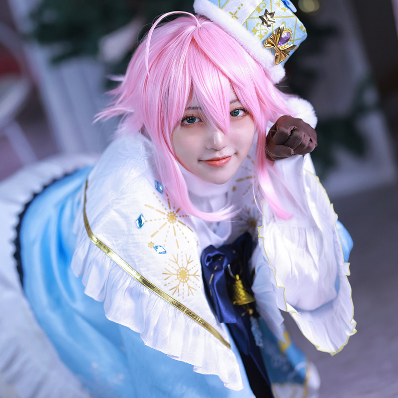 偶像梦幻祭2Branco衣装圣诞姬宫桃李白鸟蓝良紫之创春川宙cos服女