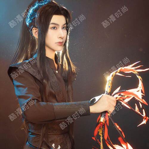 墨燃他服二哈和cos师尊白猫cosplay套装原创师昧薛蒙古装劲装男女