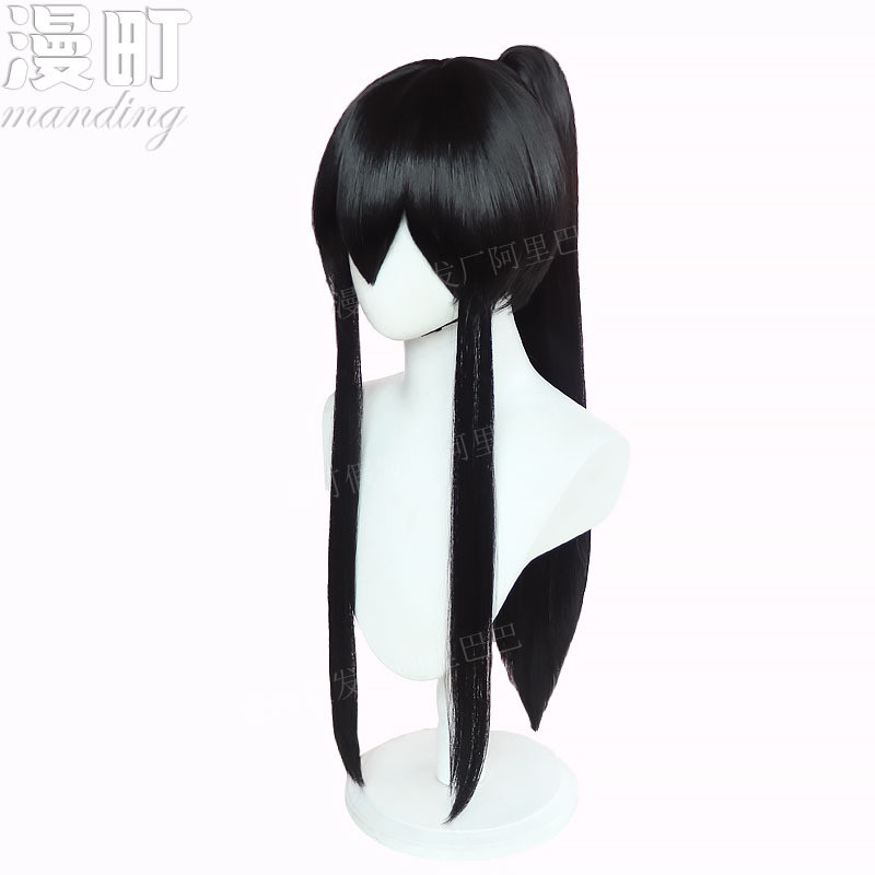 李火旺cos服少爷+抓夹古风马尾假发基佬毛少年汉服古装白六万用女