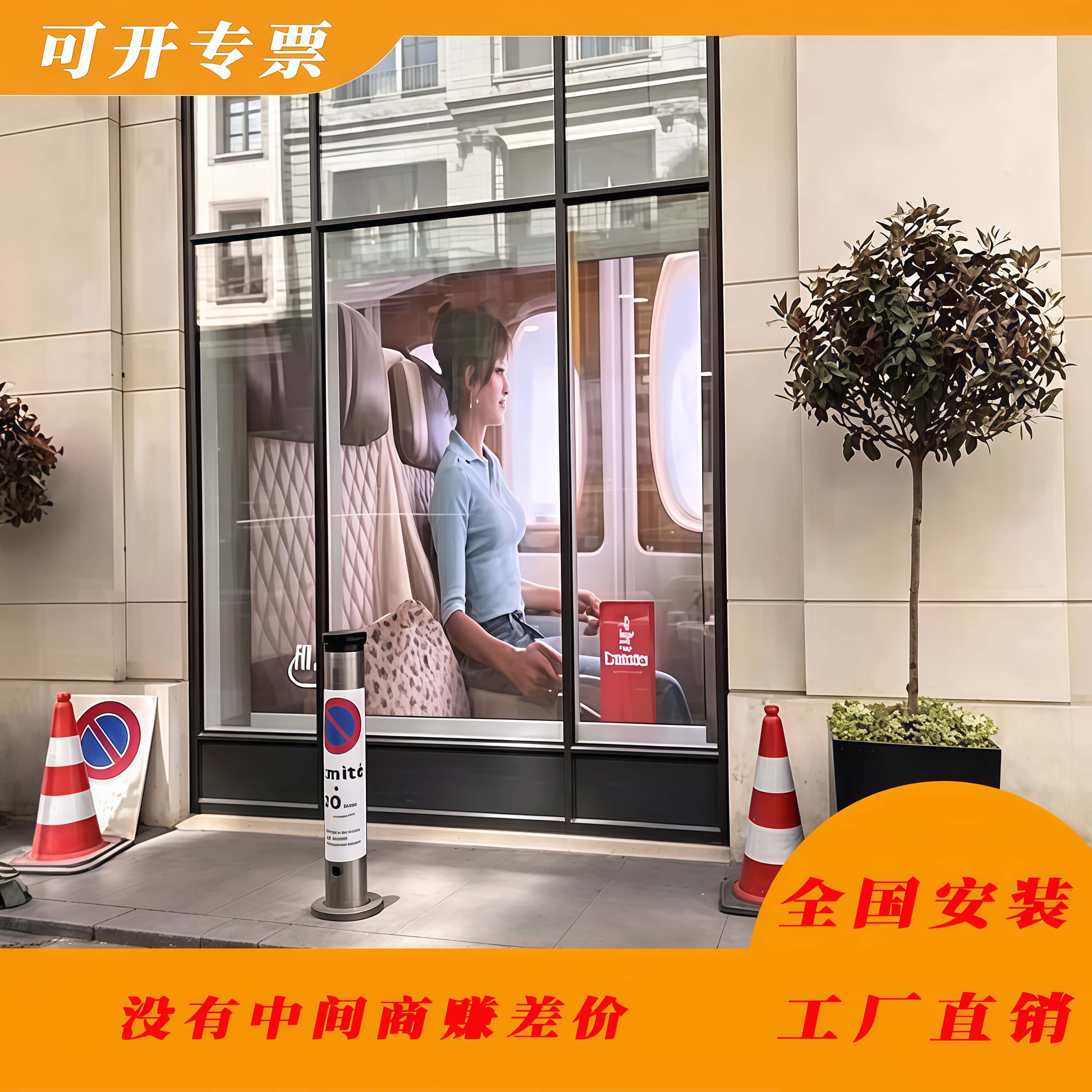 LED透明屏户外网红广告显示屏