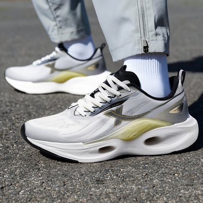 特步氢风8竞速马拉松减震跑步鞋