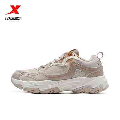 特步加绒二棉鞋女鞋休闲鞋