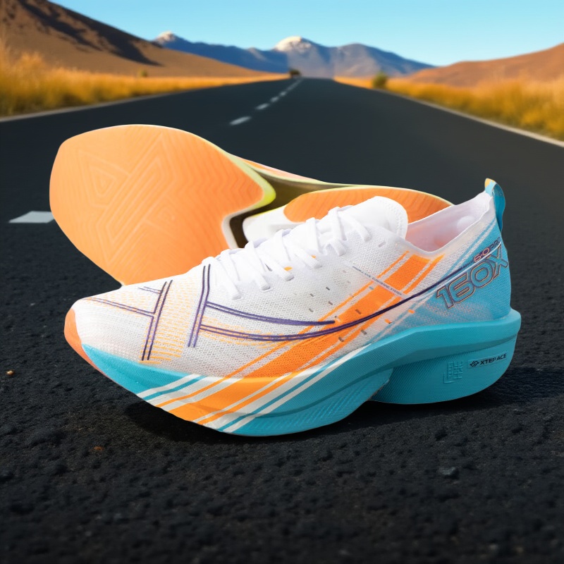 特步160x6pro专业碳板跑