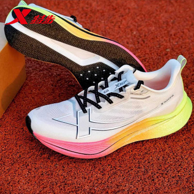 特步2000公里三代竞速跑步鞋男鞋