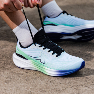 特步影擎3.0 LITE春季跑鞋学生体测训练健身缓震跑步鞋透气运动鞋