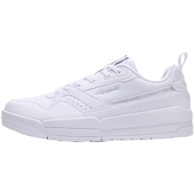 特步女鞋轻便板鞋冬季款低帮耐磨