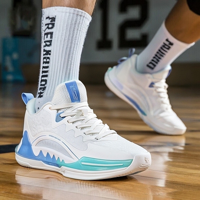 特步篮球鞋减震耐磨专业球鞋
