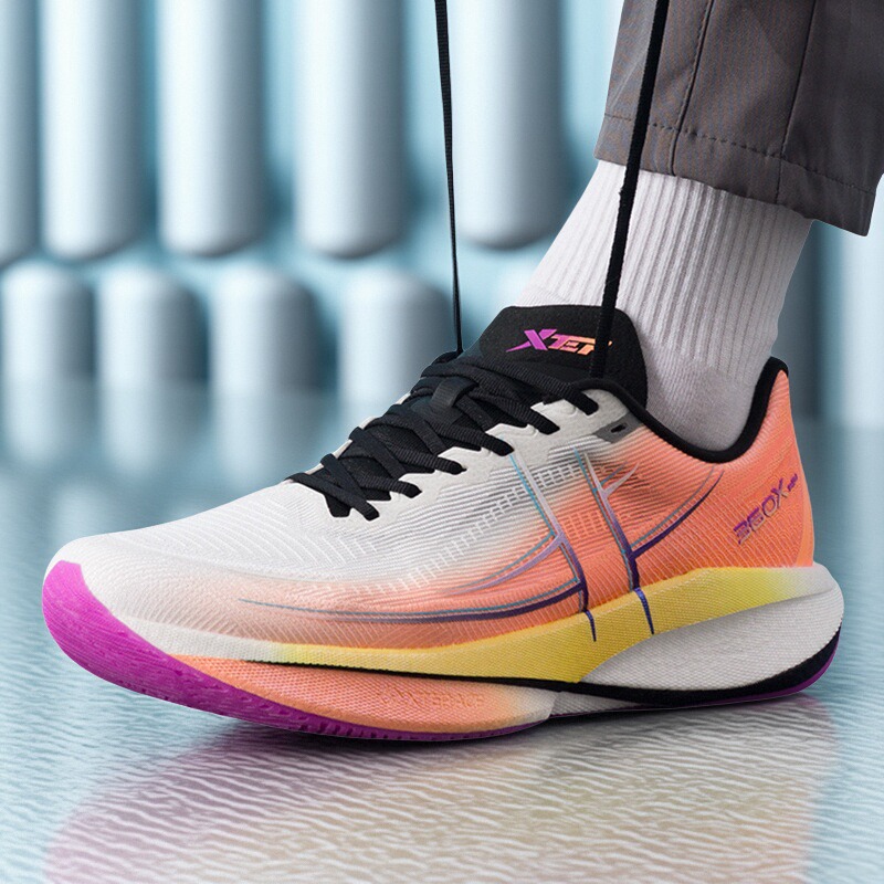 特步360x2.0碳板跑步鞋男鞋宽楦