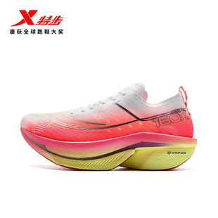 特步160x6pro跑步鞋男鞋专业碳板跑鞋春季新款马拉松竞速运动鞋男