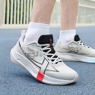 特步2000公里5代男鞋春季跑鞋男士运动鞋专业竞速回弹缓震跑步鞋