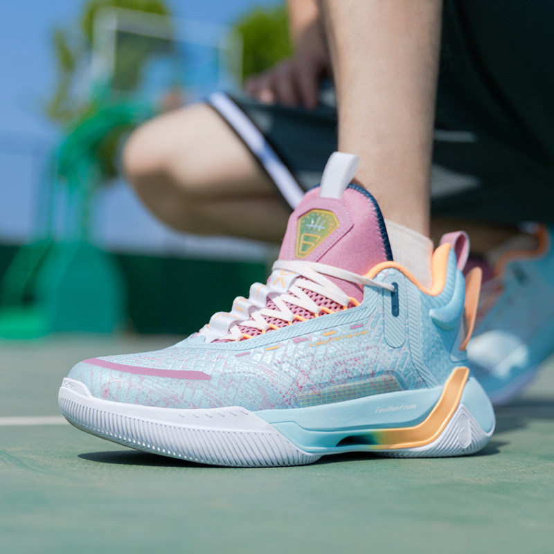 林书豪同款碳板篮球鞋特步男鞋