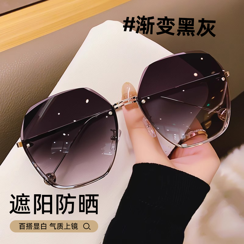 墨镜防晒女高级感ins偏光