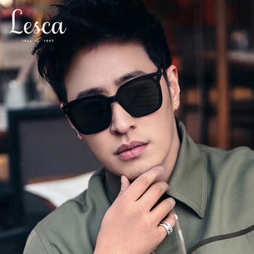 gm墨镜男士开车专用驾驶大脸