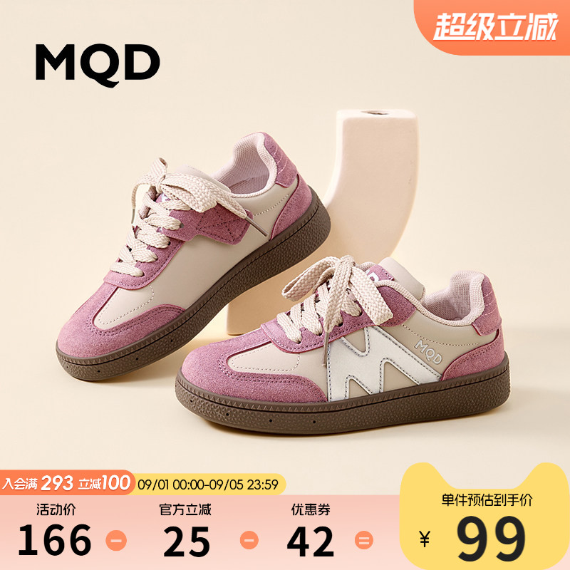 MQD马骑顿童鞋女童板鞋图片