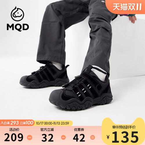 MQD马骑顿春防滑软底休闲鞋板鞋