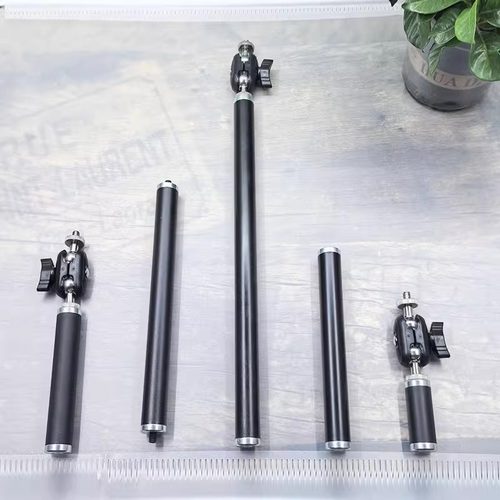 1/4三脚架配件延长杆手机支架