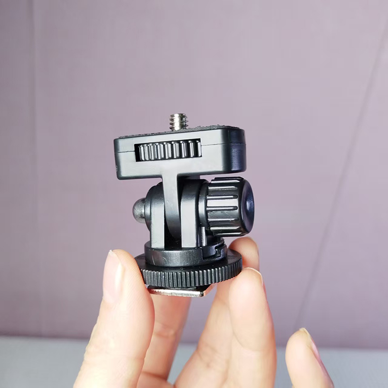 热靴手机夹佳能尼康单反微单数码相机手机支架取景固定底座云台