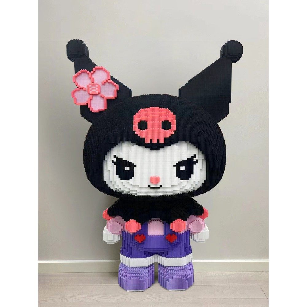 库洛米积木玩具儿童益智成人拼图三丽鸥美乐蒂小颗粒拼装生日礼物,玩具/童车/益智/积木/模型,拼图/拼板,淘宝优惠券,粉丝福利购,淘宝优惠卷