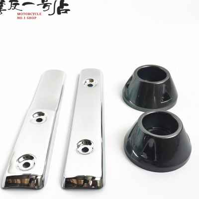 适用GW250左右消音器防护盖左右排气管防护隔热罩250防烫板尾盖