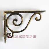 三角支架托架置物架墙壁上面直角固定架搁隔板承重铁支撑架层板托