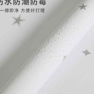 白色衣柜贴纸自粘翻新家具柜子里面内部壁纸防水防霉防潮专用垫纸