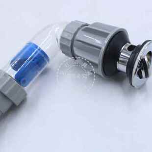 洗手盆下水管排水道器洗脸台配件防臭L型横排式池子加长软管包