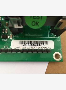 电源检测板DSCB-01C电源板整流模块连接板全新原包装仓库现货
