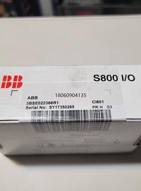 SM560-S 3BSE000741R1 DI803瑞典ABB贝利系列 原装自动化设备
